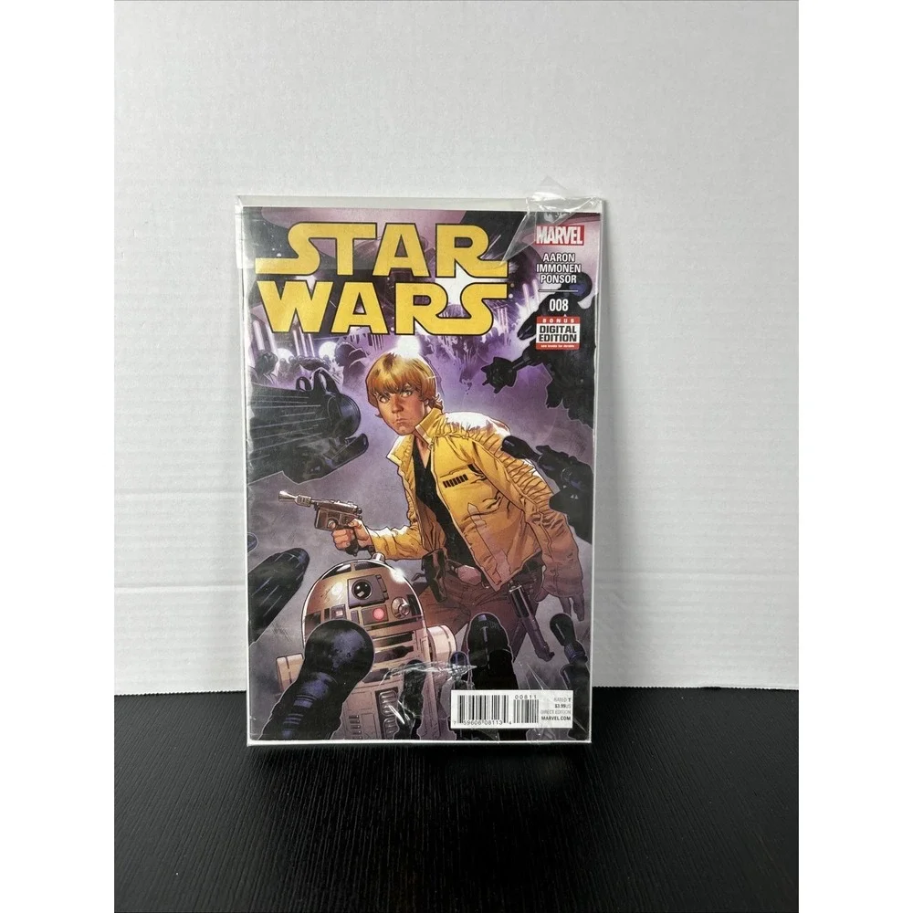 Star Wars Issue 8 Vol. 3 2015 Marvel Comics Bonus Digital Edition